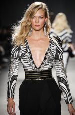 KARLIE KLOSS at Balmain X H&M Collection Launch in New York 10/20/2015