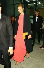 KARLIE KLOSS at Carnegie Hall Opening Night in New York 10/07/2015
