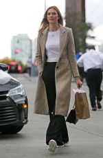 KARLIE KLOSS Heading to a Meeting in New York 10/14/2015