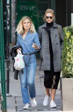 KARLIE KLOSS Out and About in New York 10/08/2015