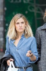 KARLIE KLOSS Out and About in New York 10/08/2015