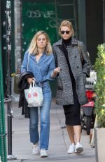 KARLIE KLOSS Out and About in New York 10/08/2015