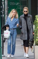 KARLIE KLOSS Out and About in New York 10/08/2015