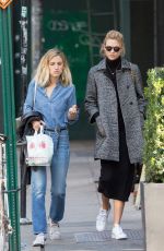 KARLIE KLOSS Out and About in New York 10/08/2015
