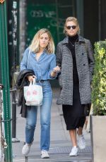 KARLIE KLOSS Out and About in New York 10/08/2015