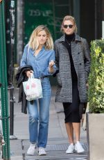 KARLIE KLOSS Out and About in New York 10/08/2015
