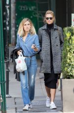 KARLIE KLOSS Out and About in New York 10/08/2015