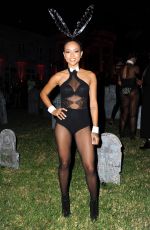 KARREUCHE TRAN at Maxim Magazine’s Official Halloween Party in Beverly Hills 10/24/2015