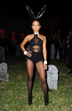KARREUCHE TRAN at Maxim Magazine’s Official Halloween Party in Beverly Hills 10/24/2015