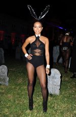 KARREUCHE TRAN at Maxim Magazine’s Official Halloween Party in Beverly Hills 10/24/2015