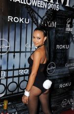 KARREUCHE TRAN at Maxim Magazine’s Official Halloween Party in Beverly Hills 10/24/2015