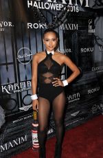 KARREUCHE TRAN at Maxim Magazine’s Official Halloween Party in Beverly Hills 10/24/2015