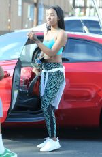 KARREUCHE TRAN Leaves a Gym in Los Angeles 10/05/2015