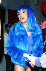 KARREUCHE TRAN Leaves Le Jardin Night Club in Hollywood 10/29/2015