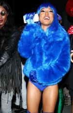KARREUCHE TRAN Leaves Le Jardin Night Club in Hollywood 10/29/2015