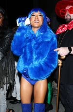 KARREUCHE TRAN Leaves Le Jardin Night Club in Hollywood 10/29/2015