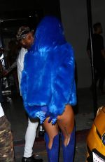 KARREUCHE TRAN Leaves Le Jardin Night Club in Hollywood 10/29/2015