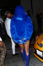 KARREUCHE TRAN Leaves Le Jardin Night Club in Hollywood 10/29/2015