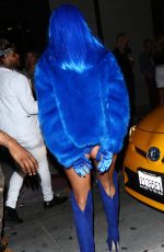 KARREUCHE TRAN Leaves Le Jardin Night Club in Hollywood 10/29/2015