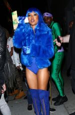 KARREUCHE TRAN Leaves Le Jardin Night Club in Hollywood 10/29/2015