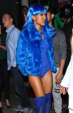 KARREUCHE TRAN Leaves Le Jardin Night Club in Hollywood 10/29/2015