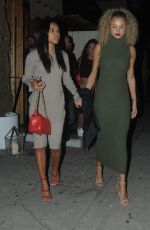 KARREUCHE TRAN Leaves The Nice Guy in Los Angeles 10/16/2015