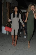 KARREUCHE TRAN Leaves The Nice Guy in Los Angeles 10/16/2015