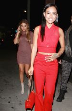 KARREUCHE TRAN Night Out in Beverly Hills 10/23/2015