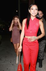 KARREUCHE TRAN Night Out in Beverly Hills 10/23/2015