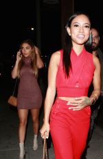KARREUCHE TRAN Night Out in Beverly Hills 10/23/2015