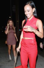 KARREUCHE TRAN Night Out in Beverly Hills 10/23/2015