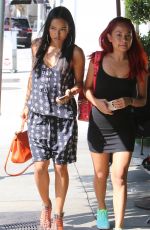 KARREUCHE TRAN Out and About in New York 10/05/2015