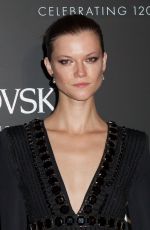 KASIA STRUSS at Rochas 90th Anniversary Cocktail in Paris 09/30/2015