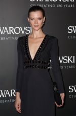 KASIA STRUSS at Rochas 90th Anniversary Cocktail in Paris 09/30/2015