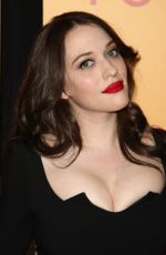 KAT DENNINGS at 2 Broke Girls, 100th Episode Celebration in Los Angeles 10/03/2015