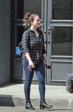 KAT DENNINGS Out and About in West Hollywood 10/17/2015