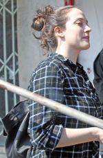 KAT DENNINGS Out and About in West Hollywood 10/17/2015