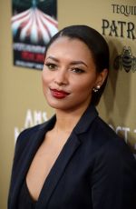 KAT GRAHAM at American Horror Story: Hotel Screening in Los Angeles 10/03/2015