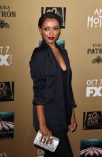 KAT GRAHAM at American Horror Story: Hotel Screening in Los Angeles 10/03/2015