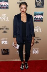 KAT GRAHAM at American Horror Story: Hotel Screening in Los Angeles 10/03/2015