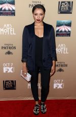 KAT GRAHAM at American Horror Story: Hotel Screening in Los Angeles 10/03/2015