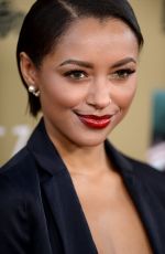 KAT GRAHAM at American Horror Story: Hotel Screening in Los Angeles 10/03/2015
