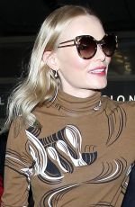 KATE BOSWORTH at LAX Airport in Los Angeles 10/26/2015