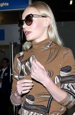 KATE BOSWORTH at LAX Airport in Los Angeles 10/26/2015