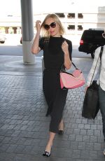 KATE BOSWORTH at Los Angeles International Airport 10/30/2015