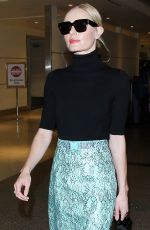KATE BOSWORTH rrives at the Los Angeles International Airport 10/01/2015