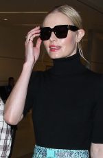 KATE BOSWORTH rrives at the Los Angeles International Airport 10/01/2015