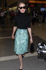 KATE BOSWORTH rrives at the Los Angeles International Airport 10/01/2015