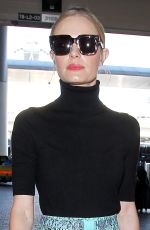 KATE BOSWORTH rrives at the Los Angeles International Airport 10/01/2015