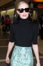 KATE BOSWORTH rrives at the Los Angeles International Airport 10/01/2015